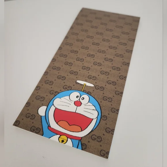 Gucci Notepad Doraemon X Gucci GG Paper Notepad - Picture 2 of 4